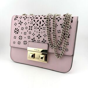 Lilac Furla Shoulder / Crossbody Bag EUC RARE